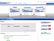 Tablet Screenshot of pedata.asiape.com